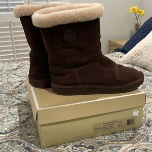 Michael Kors, suede winter mid boot